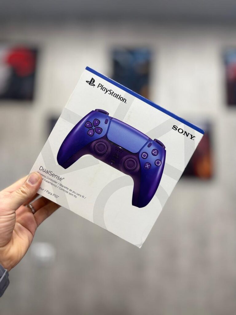 خرید کنترلر DualSense رنگ ابی کروم برای ps5 