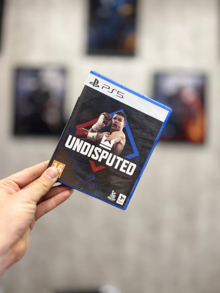 خرید بازی undisputed برای PS5