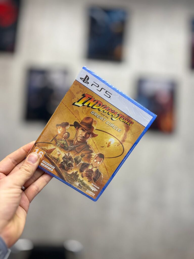 خرید بازی Indiana Jones and the Great Circle برای PS5